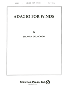 Adagio for Winds Concert Band sheet music cover